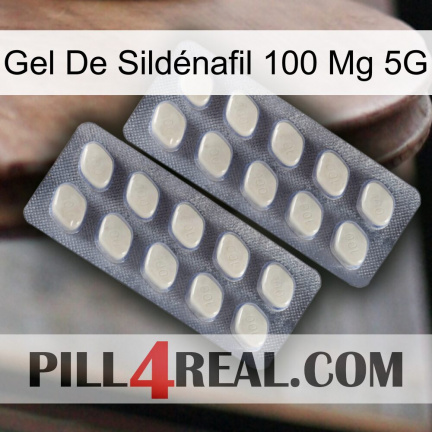 Gel De Sildénafil 100 Mg 5G 07